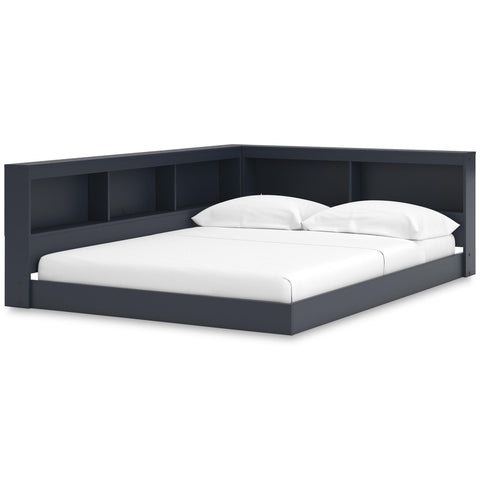 Signature Design by Ashley Simmenfort EB1528B4 Full Bookcase Storage Bed IMAGE 1