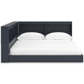  Signature Design by Ashley Simmenfort EB1528B4 Full Bookcase Storage Bed IMAGE 2