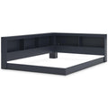  Signature Design by Ashley Simmenfort EB1528B4 Full Bookcase Storage Bed IMAGE 6