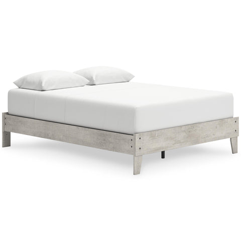 Signature Design by Ashley Shawburn EB4123-113 Queen Platform Bed IMAGE 1