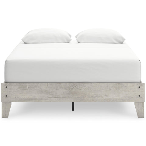  Signature Design by Ashley Shawburn EB4123-113 Queen Platform Bed IMAGE 2