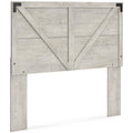  Signature Design by Ashley Shawburn EB4123-157 Queen Crossbuck Panel Headboard IMAGE 1