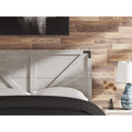  Signature Design by Ashley Shawburn EB4123-157 Queen Crossbuck Panel Headboard IMAGE 3