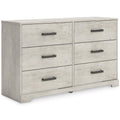  Signature Design by Ashley Shawburn EB4123-231 Six Drawer Dresser IMAGE 1