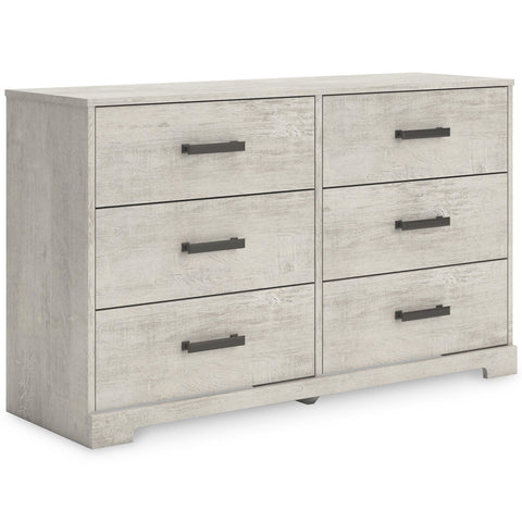  Signature Design by Ashley Shawburn EB4123-231 Six Drawer Dresser IMAGE 1