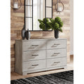  Signature Design by Ashley Shawburn EB4123-231 Six Drawer Dresser IMAGE 7