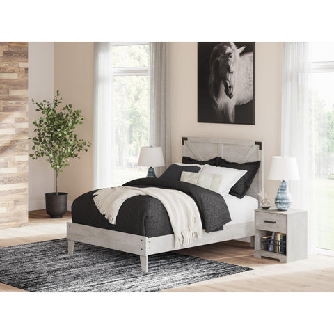  Signature Design by Ashley Shawburn EB4123B1 Full Platform Bed IMAGE 6
