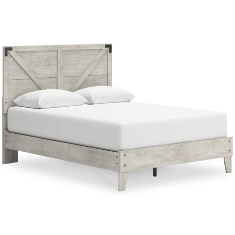  Signature Design by Ashley Shawburn EB4123B2 Queen Platform Bed IMAGE 1