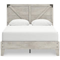  Signature Design by Ashley Shawburn EB4123B2 Queen Platform Bed IMAGE 2