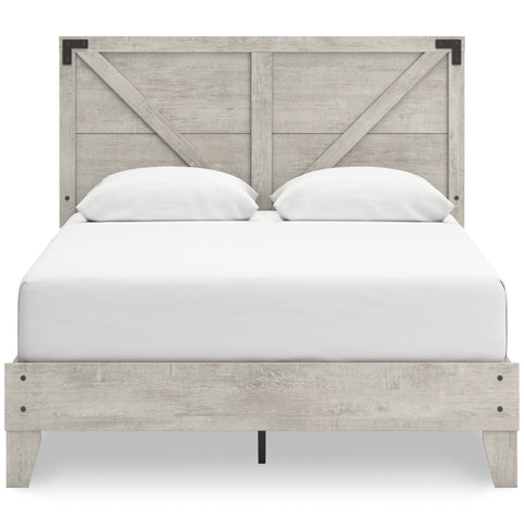  Signature Design by Ashley Shawburn EB4123B2 Queen Platform Bed IMAGE 2