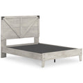  Signature Design by Ashley Shawburn EB4123B2 Queen Platform Bed IMAGE 5