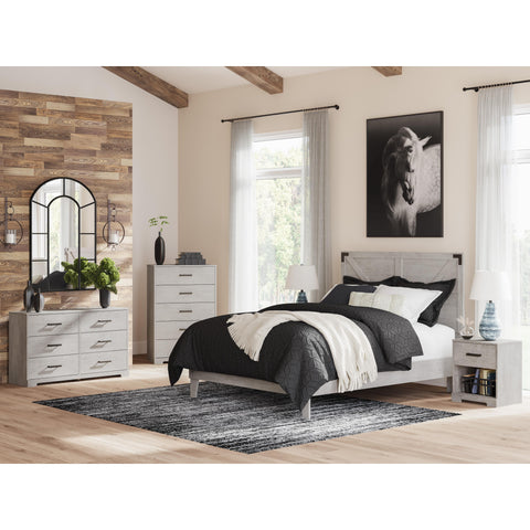  Signature Design by Ashley Shawburn EB4123B2 Queen Platform Bed IMAGE 8