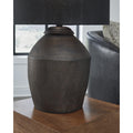  Signature Design by Ashley Naareman L100804 Terracotta Table Lamp IMAGE 4