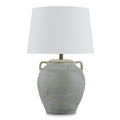  Signature Design by Ashley Shawburg L100814 Terracotta Table Lamp IMAGE 1