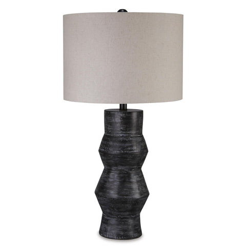  Signature Design by Ashley Kerbert L100824 Terracotta Table Lamp IMAGE 1