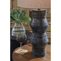  Signature Design by Ashley Kerbert L100824 Terracotta Table Lamp IMAGE 4