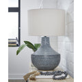  Signature Design by Ashley Schylarmont L207474 Metal Table Lamp IMAGE 2