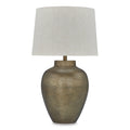  Signature Design by Ashley Madney L207494 Metal Table Lamp IMAGE 1
