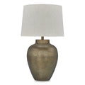  Signature Design by Ashley Madney L207494 Metal Table Lamp IMAGE 1