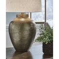  Signature Design by Ashley Madney L207494 Metal Table Lamp IMAGE 4