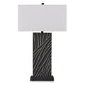  Signature Design by Ashley Bartlen L235774 Poly Table Lamp IMAGE 1
