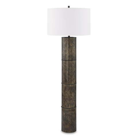  Signature Design by Ashley Jebson L235791 Metal Floor Lamp IMAGE 1
