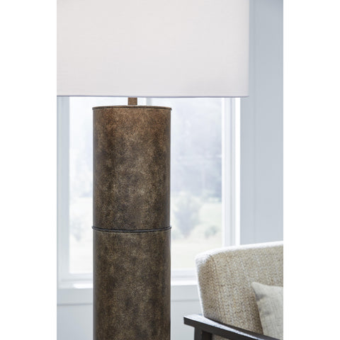  Signature Design by Ashley Jebson L235791 Metal Floor Lamp IMAGE 4
