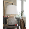  Signature Design by Ashley Darrich L235804 Metal Table Lamp IMAGE 2