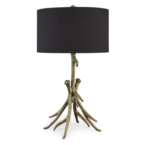 Signature Design by Ashley Josney L317034 Metal Table Lamp IMAGE 1