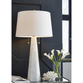  Signature Design by Ashley Laurellen L429064 Alabaster Table Lamp IMAGE 2