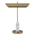  Signature Design by Ashley Rowleigh L734392 Marble Desk Lamp IMAGE 1
