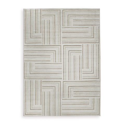  Signature Design by Ashley Darmondard R406941 Large Rug IMAGE 1