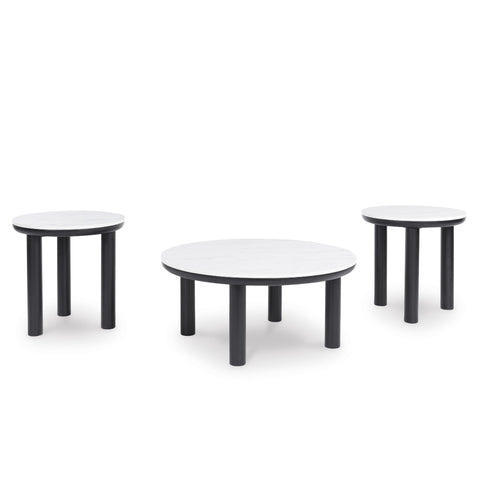  Signature Design by Ashley Xandrum T159-13 Occasional Table Set IMAGE 1