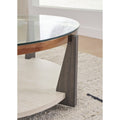  Signature Design by Ashley Frazwa T432T1 Coffee Table and 2 End Tables IMAGE 3