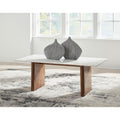  Signature Design by Ashley Isanti T662T1 Coffee Table and 2 End Tables IMAGE 2