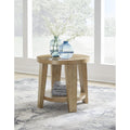  Signature Design by Ashley Kristiland T674-6 Round End Table IMAGE 5