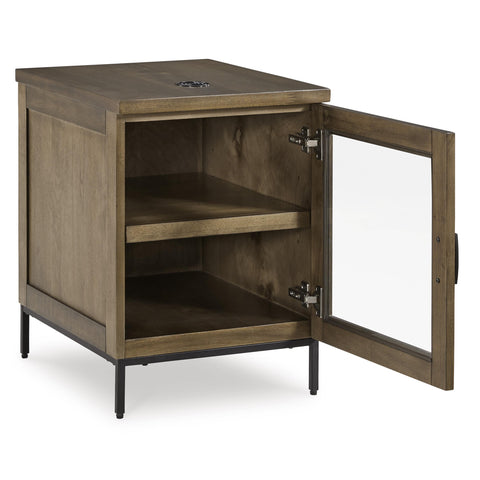  Signature Design by Ashley Torlanta T686-7 Chair Side End Table IMAGE 2