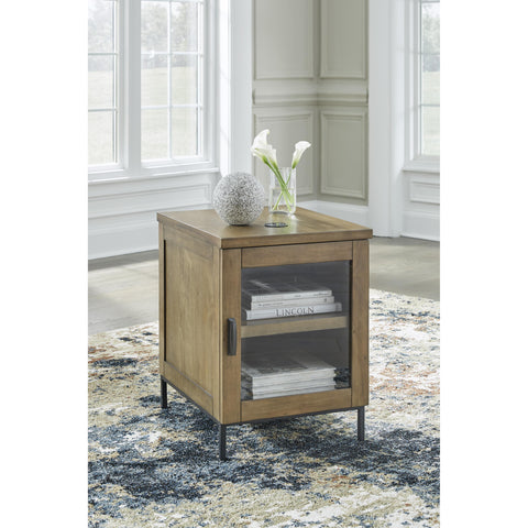  Signature Design by Ashley Torlanta T686-7 Chair Side End Table IMAGE 6