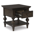  Signature Design by Ashley Veramond T694-2 Square End Table IMAGE 2