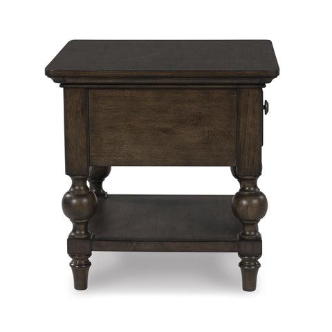  Signature Design by Ashley Veramond T694-2 Square End Table IMAGE 4