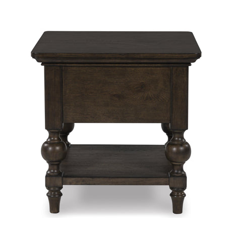  Signature Design by Ashley Veramond T694-2 Square End Table IMAGE 5