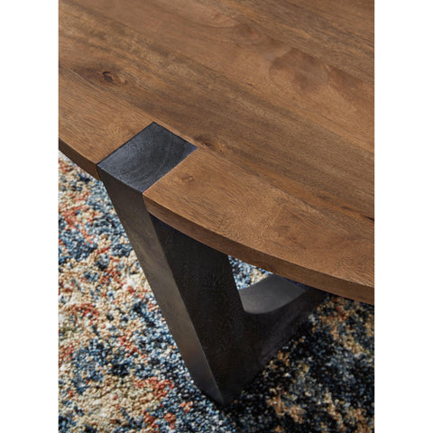  Signature Design by Ashley Hanneforth T726T1 Coffee Table and 2 End Tables IMAGE 3