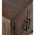  Signature Design by Ashley Moriville T731T1 Lift-top Coffee Table and 2 End Tables IMAGE 6