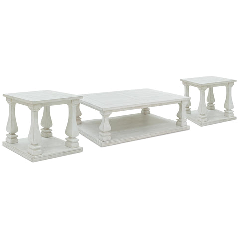  Signature Design by Ashley Arlendyne T747T1 Coffee Table and 2 End Tables IMAGE 1