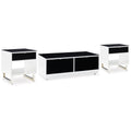 Signature Design by Ashley Gardoni T756T1 Coffee Table and 2 End Tables IMAGE 1