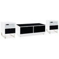  Signature Design by Ashley Gardoni T756T2 Coffee Table and 2 Chairside End Tables IMAGE 1