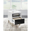  Signature Design by Ashley Gardoni T756T2 Coffee Table and 2 Chairside End Tables IMAGE 6