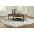  Signature Design by Ashley Roanhowe T769T1 Coffee Table and 2 End Tables IMAGE 2