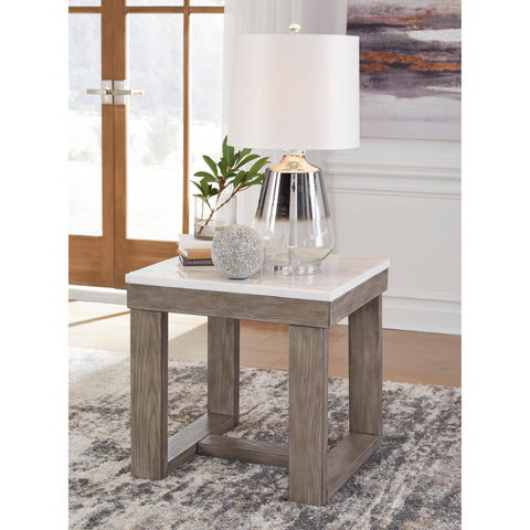  Signature Design by Ashley Loyaska T789T1 Coffee Table and 2 End Tables IMAGE 4