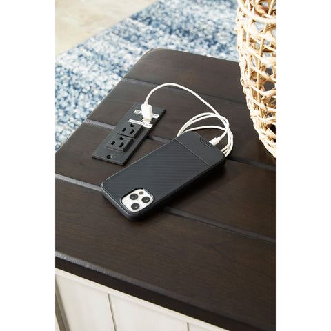  Signature Design by Ashley Darborn T796T1 Lift-top Coffee Table and 2 Chairside End Tables IMAGE 6